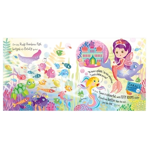 coral and the rainbow reef