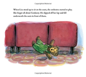 corduroy takes a bow