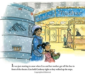 corduroy takes a bow