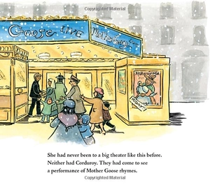 corduroy takes a bow