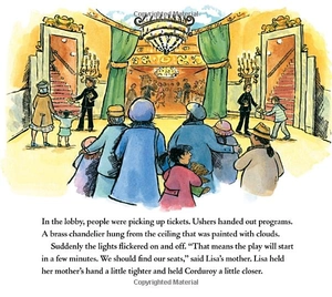 corduroy takes a bow