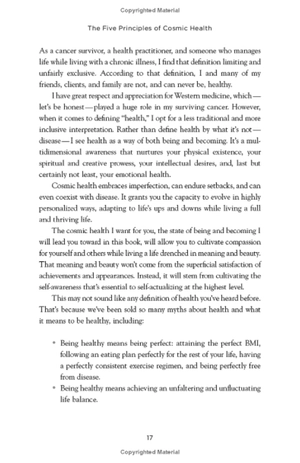 cosmic health: unlock your healing magic with astrology, positive psychology, and integrative wellness