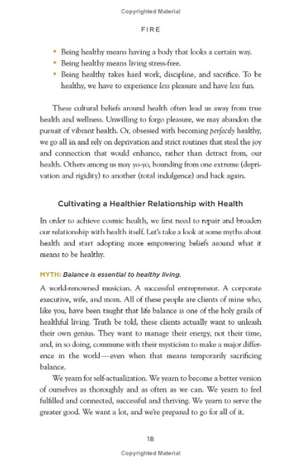 cosmic health: unlock your healing magic with astrology, positive psychology, and integrative wellness