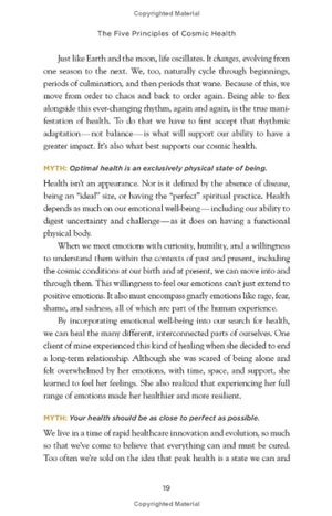 cosmic health: unlock your healing magic with astrology, positive psychology, and integrative wellness