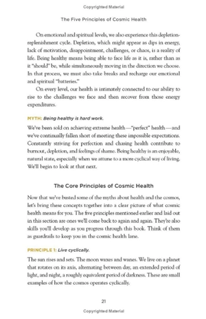 cosmic health: unlock your healing magic with astrology, positive psychology, and integrative wellness