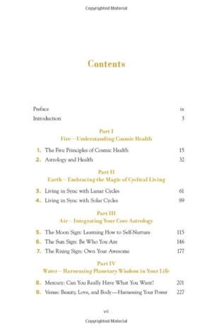 cosmic health: unlock your healing magic with astrology, positive psychology, and integrative wellness