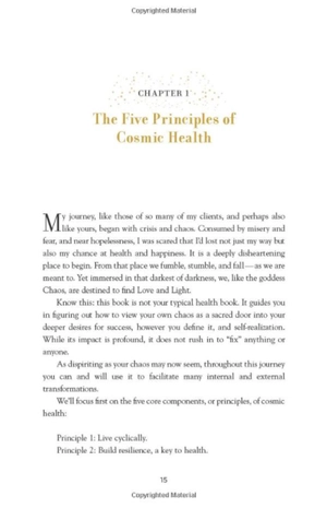 cosmic health: unlock your healing magic with astrology, positive psychology, and integrative wellness