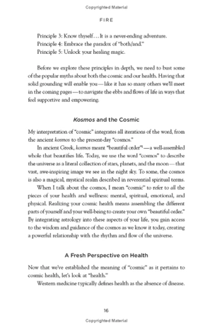 cosmic health: unlock your healing magic with astrology, positive psychology, and integrative wellness