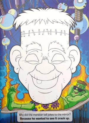 costume party pop out masks