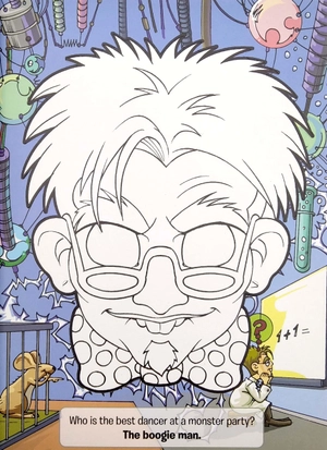 costume party pop out masks