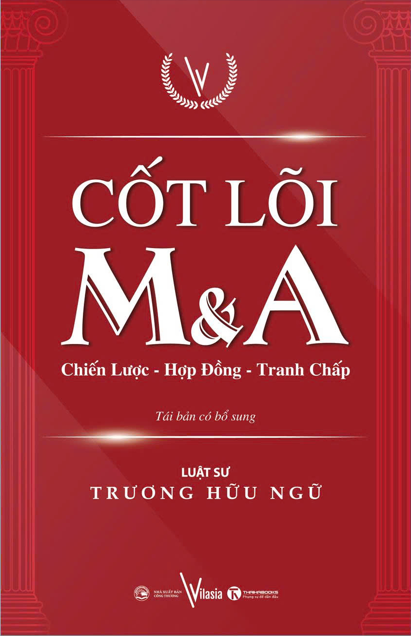 Cot Loi M&A - Chien Luoc - Hop Dong - Tranh Chap