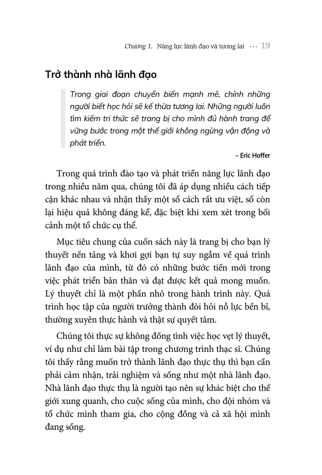 cốt lõi về lãnh đạo: phát triển phẩm chất lãnh đạo từ lý thuyết đến thực hành - essential leadership