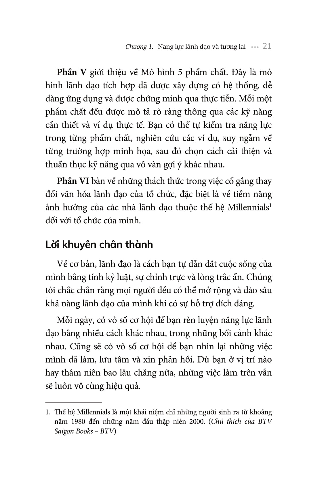 cốt lõi về lãnh đạo: phát triển phẩm chất lãnh đạo từ lý thuyết đến thực hành - essential leadership