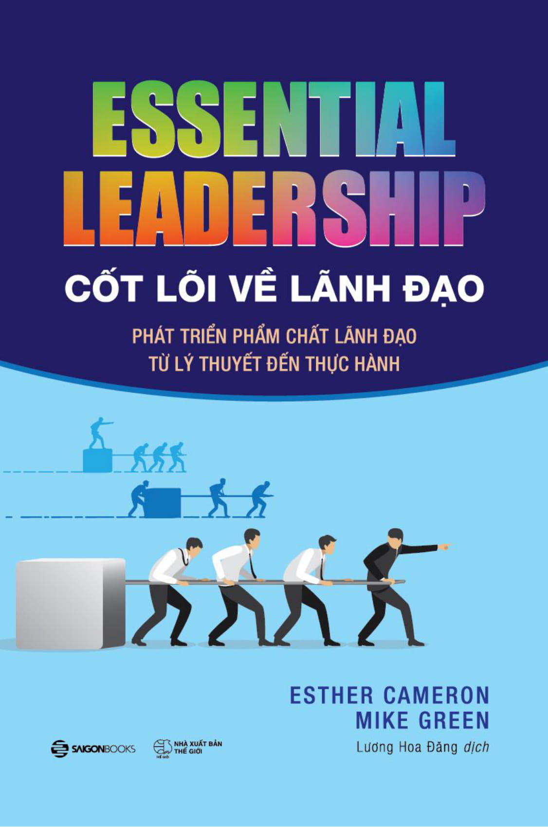 cốt lõi về lãnh đạo: phát triển phẩm chất lãnh đạo từ lý thuyết đến thực hành - essential leadership