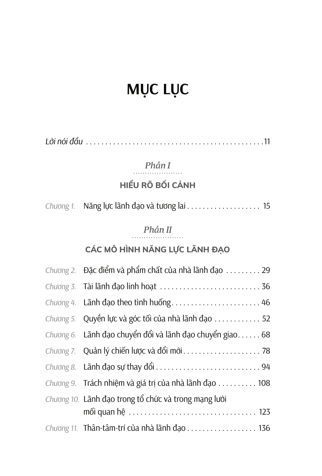 cốt lõi về lãnh đạo: phát triển phẩm chất lãnh đạo từ lý thuyết đến thực hành - essential leadership
