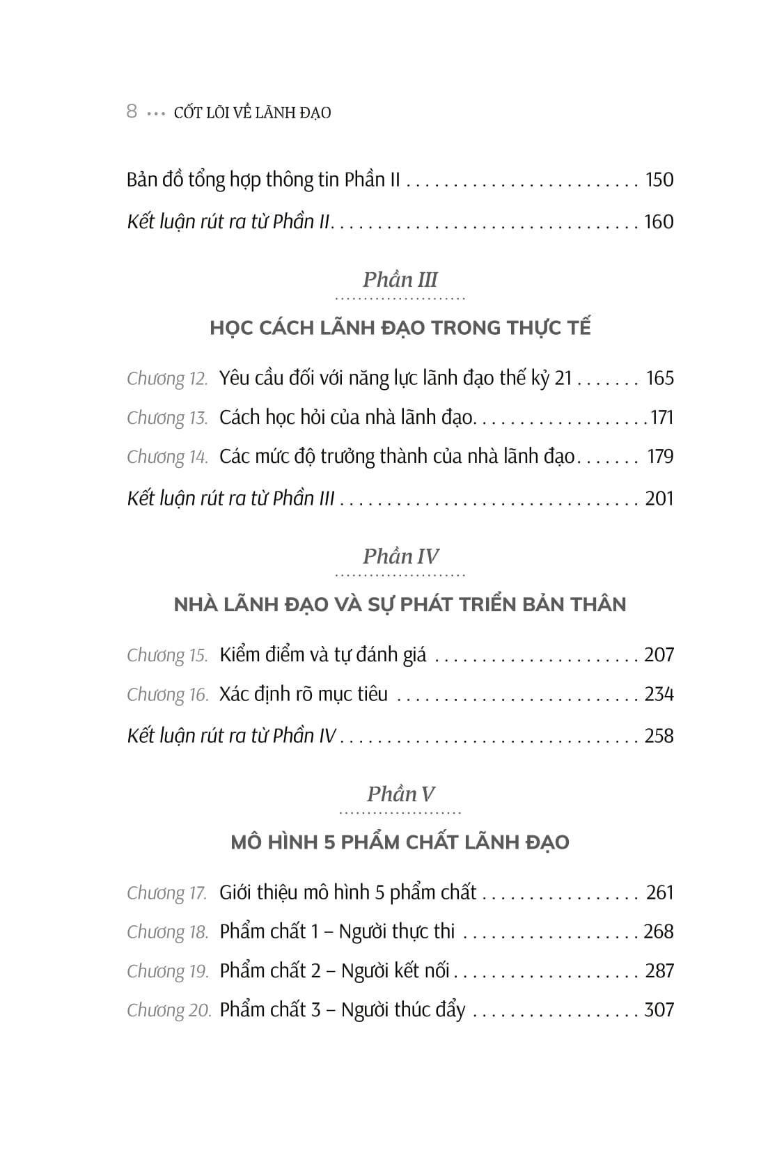 cốt lõi về lãnh đạo: phát triển phẩm chất lãnh đạo từ lý thuyết đến thực hành - essential leadership