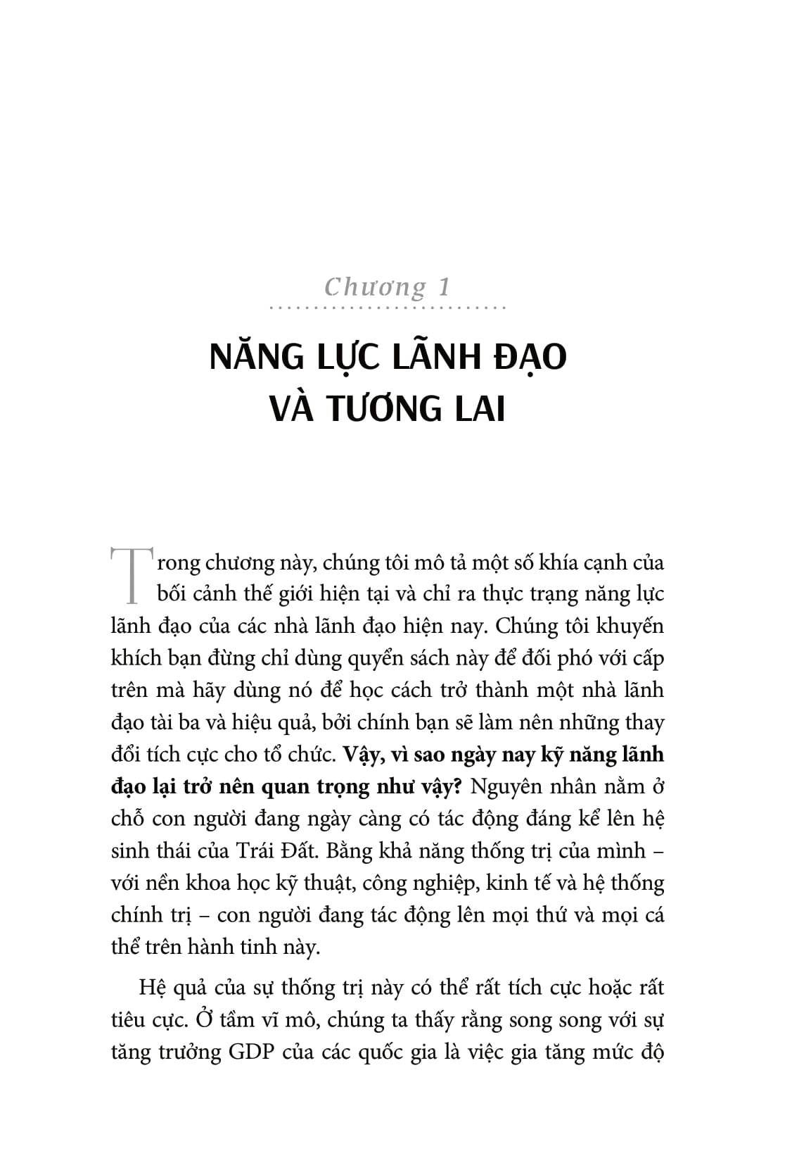 cốt lõi về lãnh đạo: phát triển phẩm chất lãnh đạo từ lý thuyết đến thực hành - essential leadership