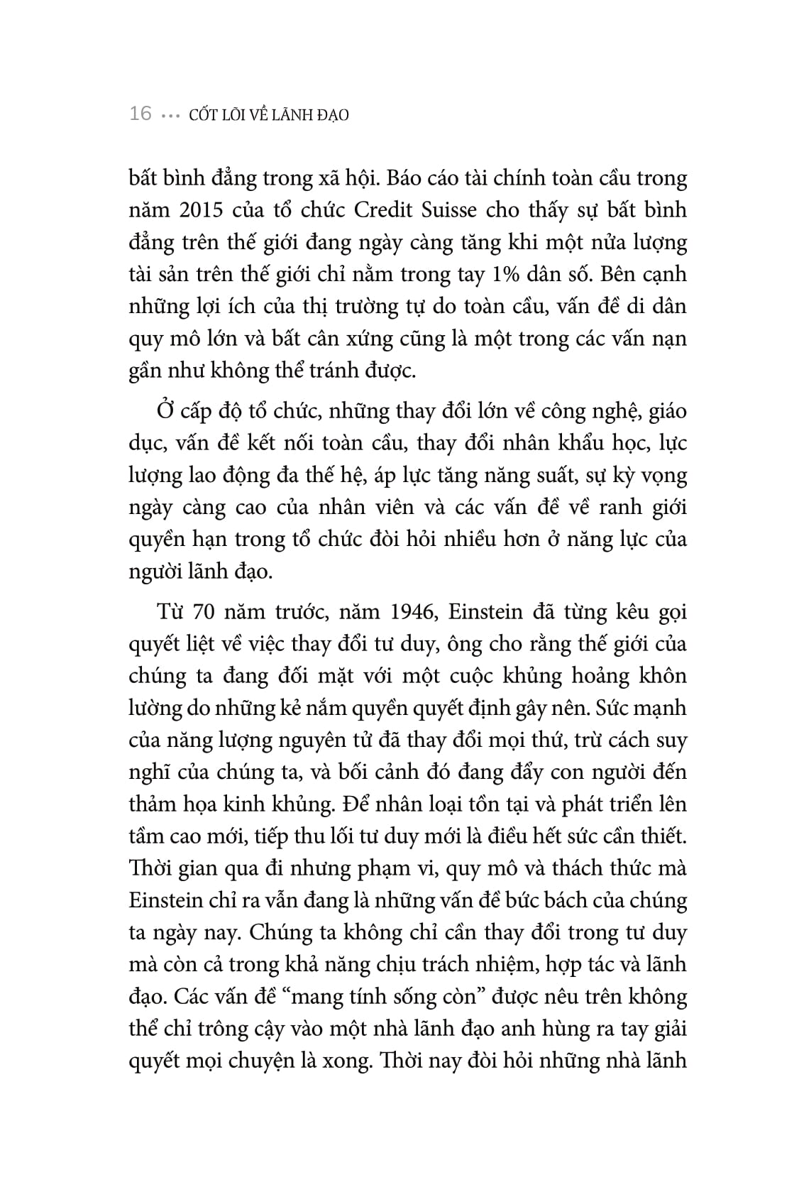 cốt lõi về lãnh đạo: phát triển phẩm chất lãnh đạo từ lý thuyết đến thực hành - essential leadership