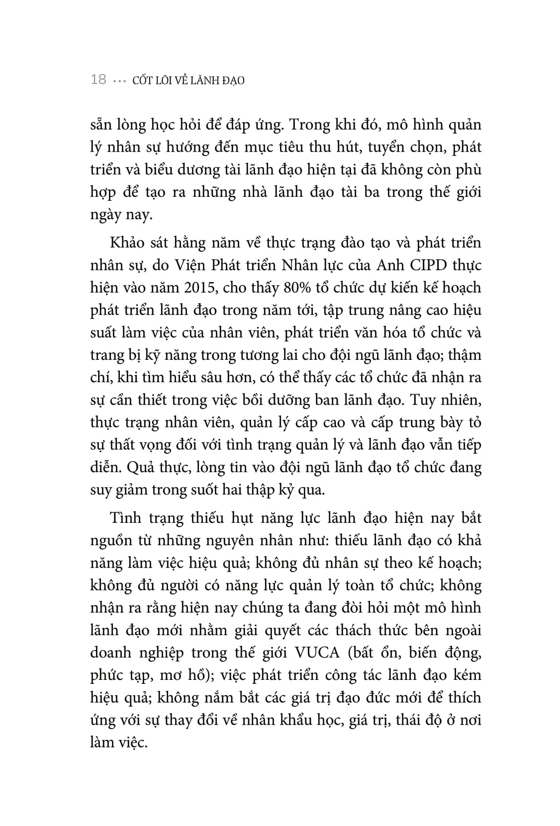 cốt lõi về lãnh đạo: phát triển phẩm chất lãnh đạo từ lý thuyết đến thực hành - essential leadership