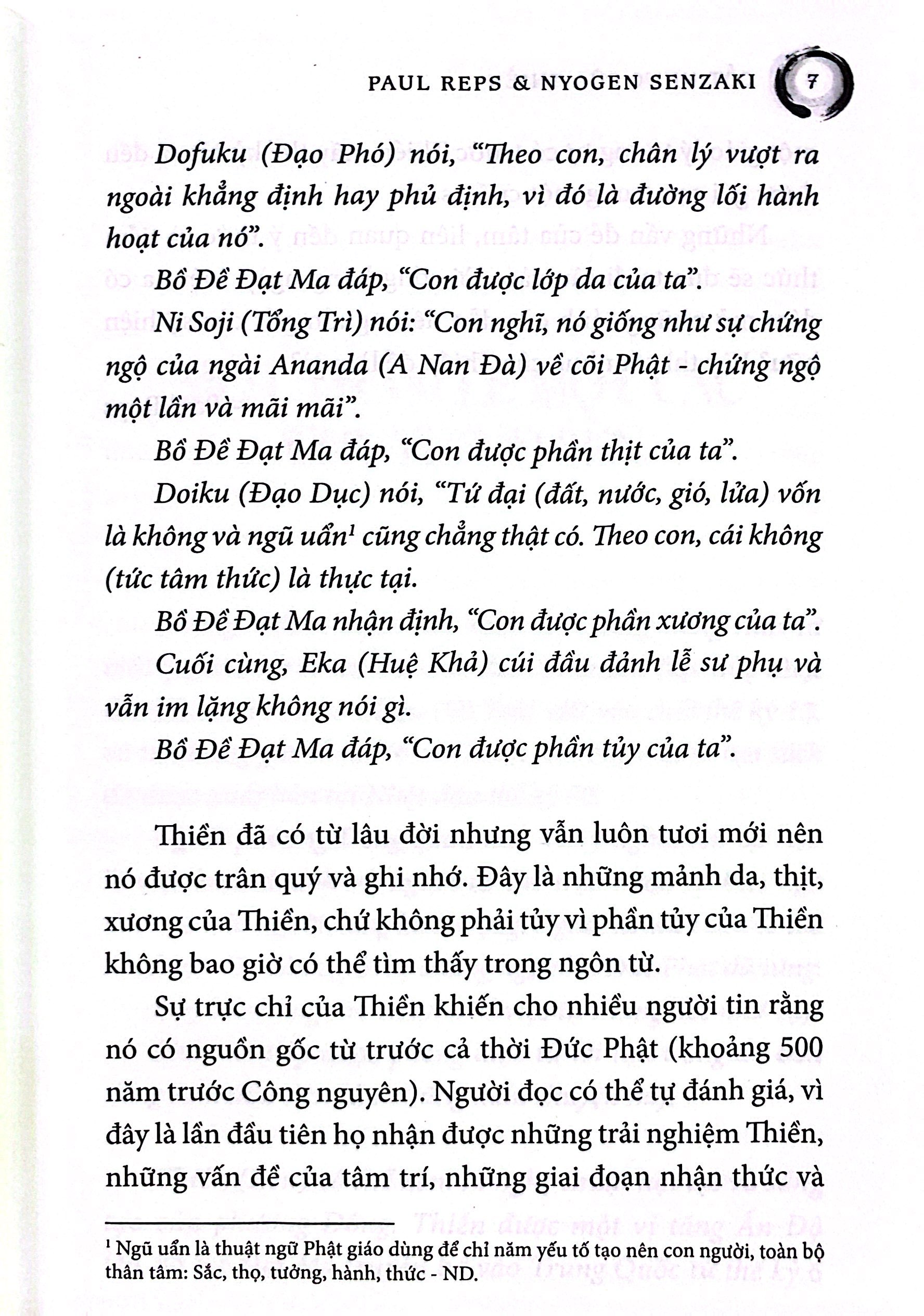 cốt nhục của thiền (ấn bản đầy đủ nhất)