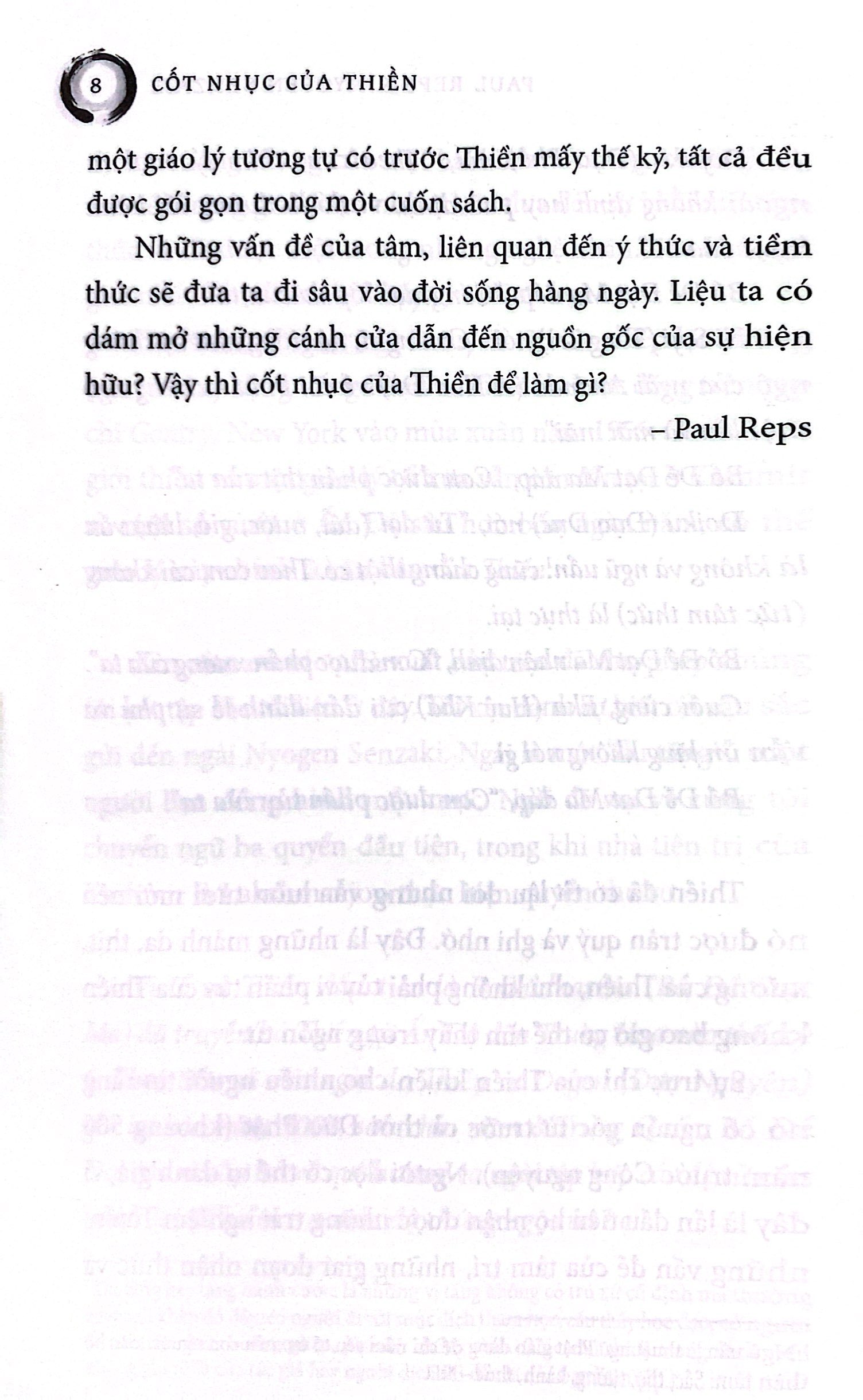 cốt nhục của thiền (ấn bản đầy đủ nhất)