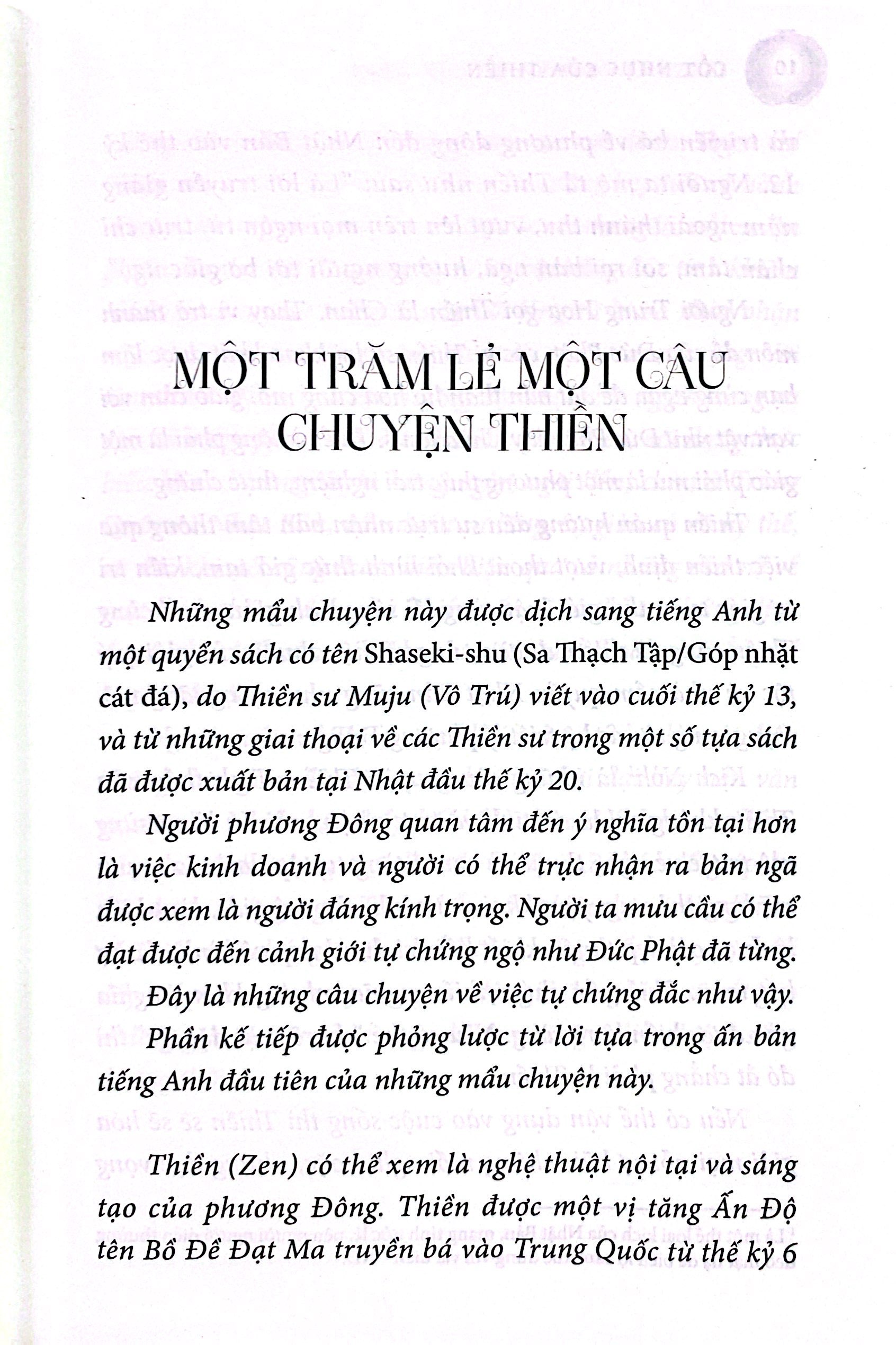 cốt nhục của thiền (ấn bản đầy đủ nhất)