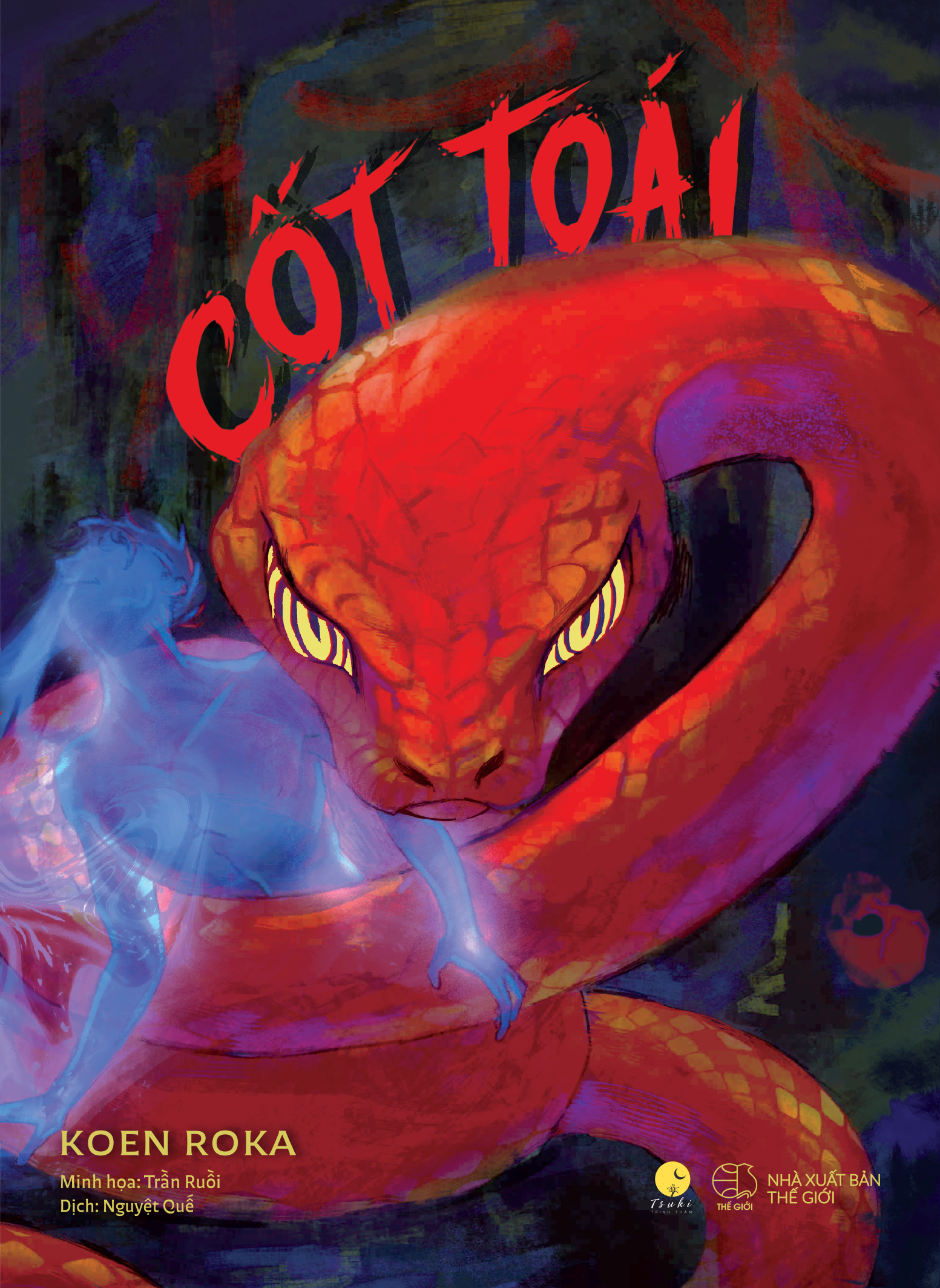 cốt toái - tặng kèm bookmark