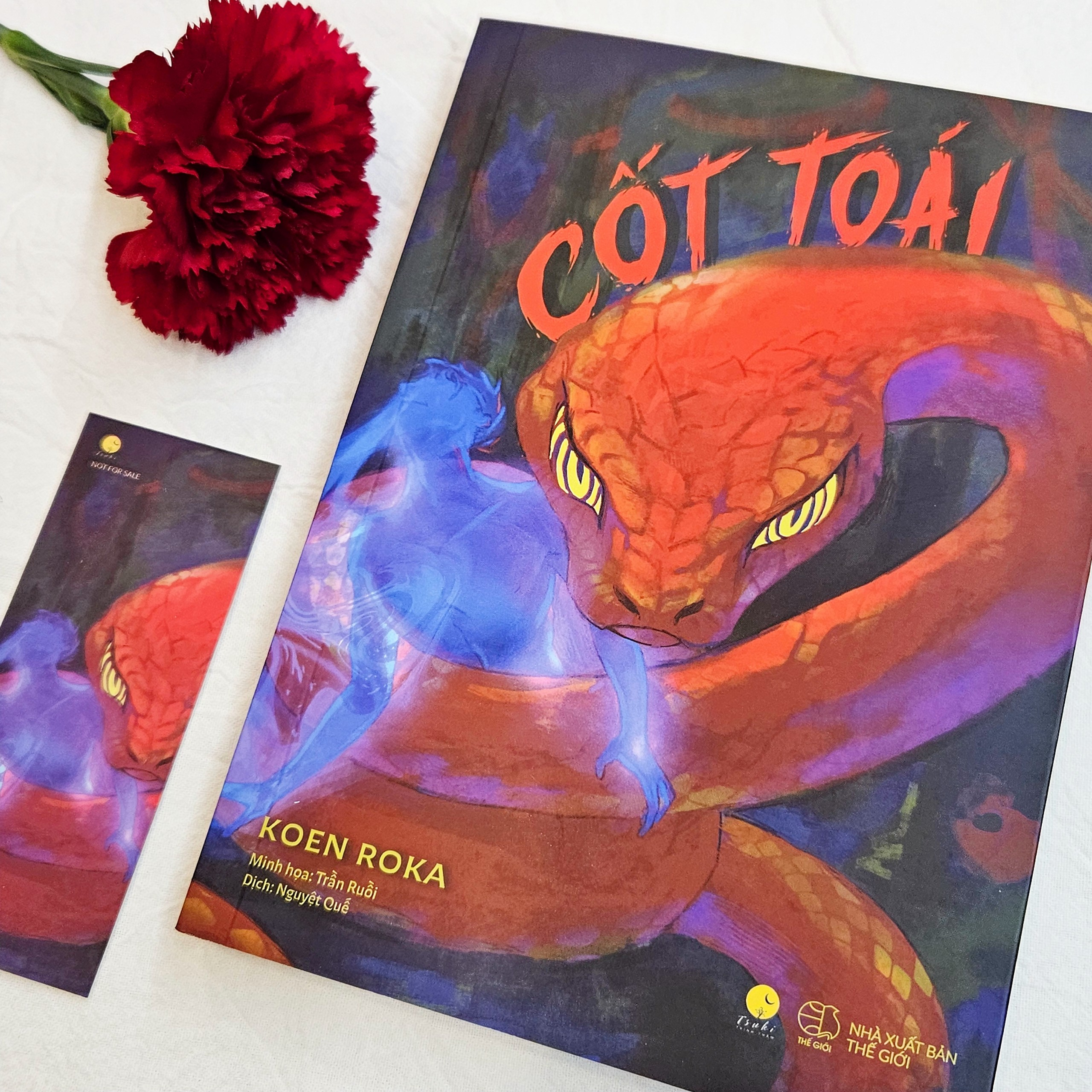 cốt toái - tặng kèm bookmark