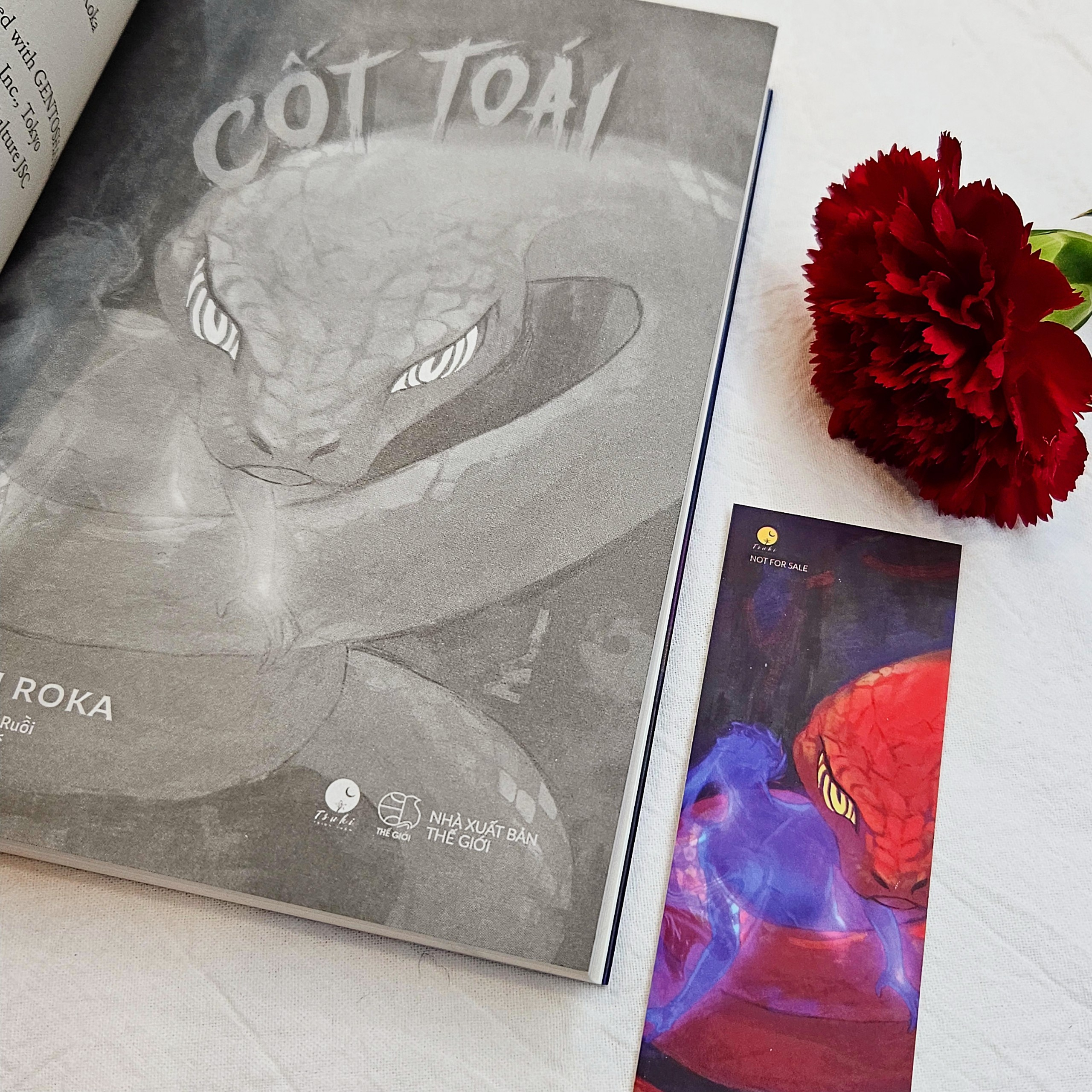 cốt toái - tặng kèm bookmark