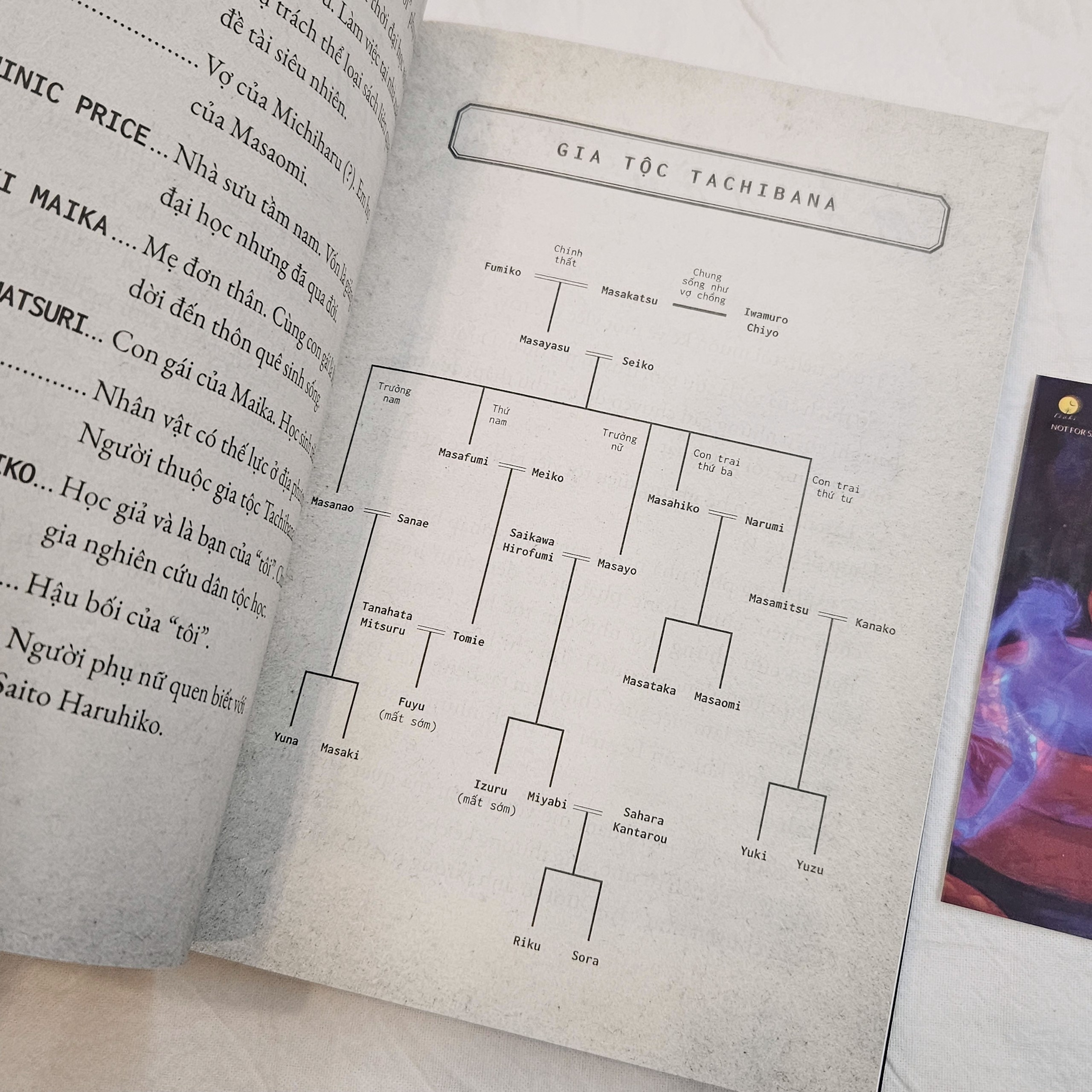 cốt toái - tặng kèm bookmark