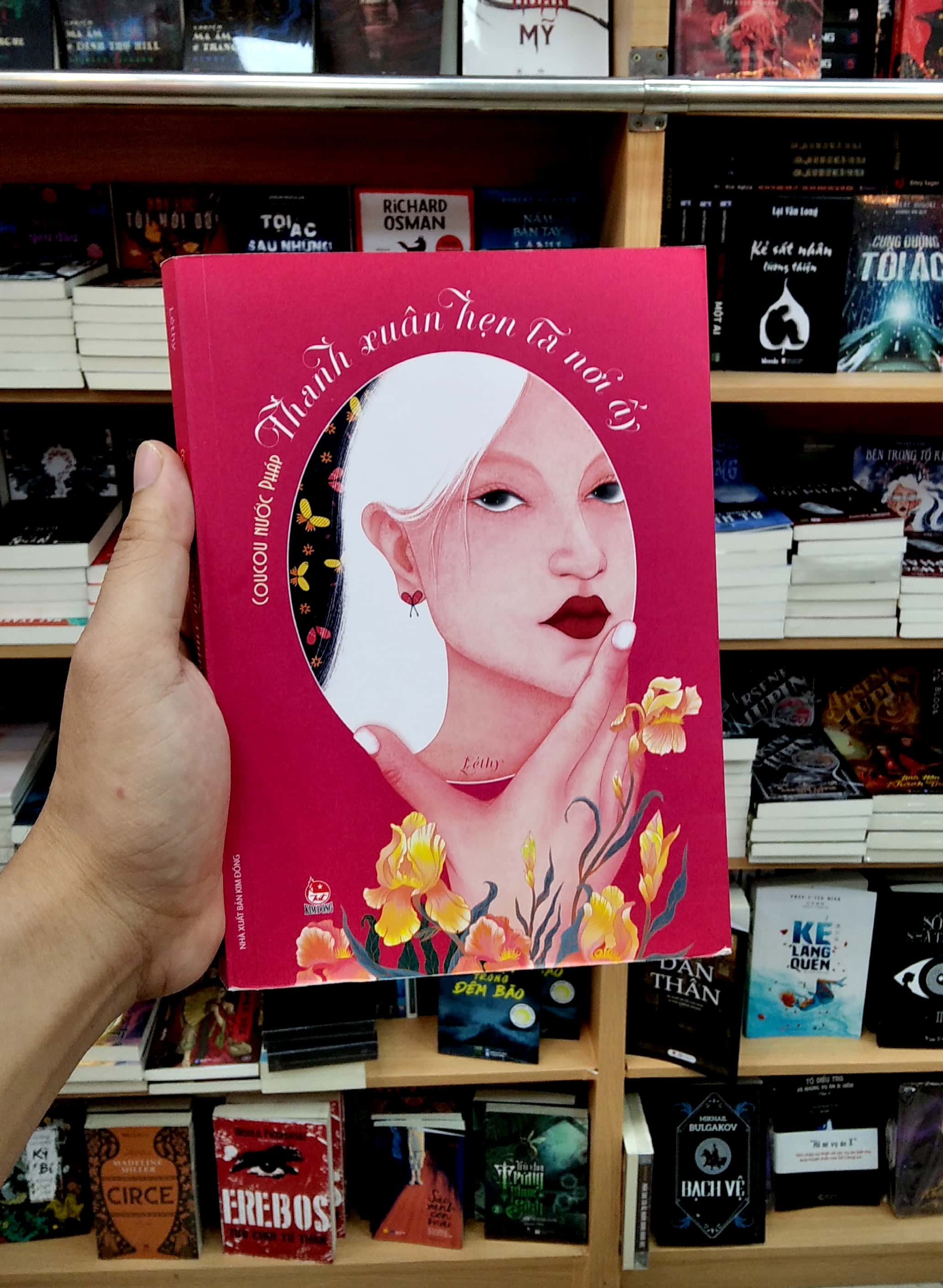 coucou nước pháp - thanh xuân hẹn ta nơi ấy