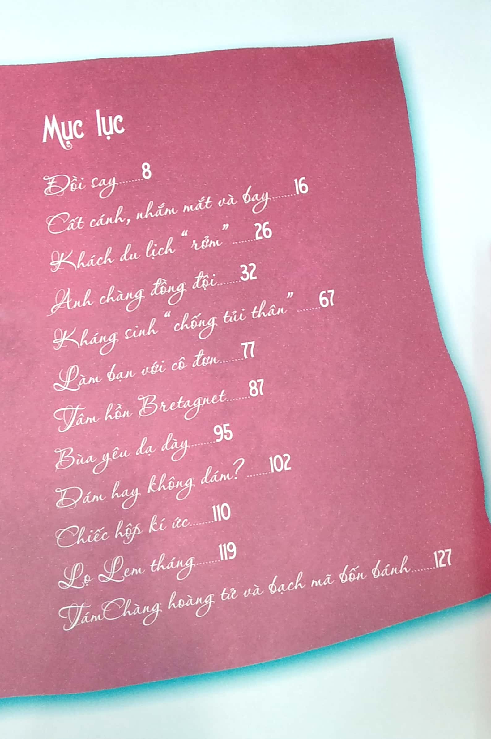 coucou nước pháp - thanh xuân hẹn ta nơi ấy