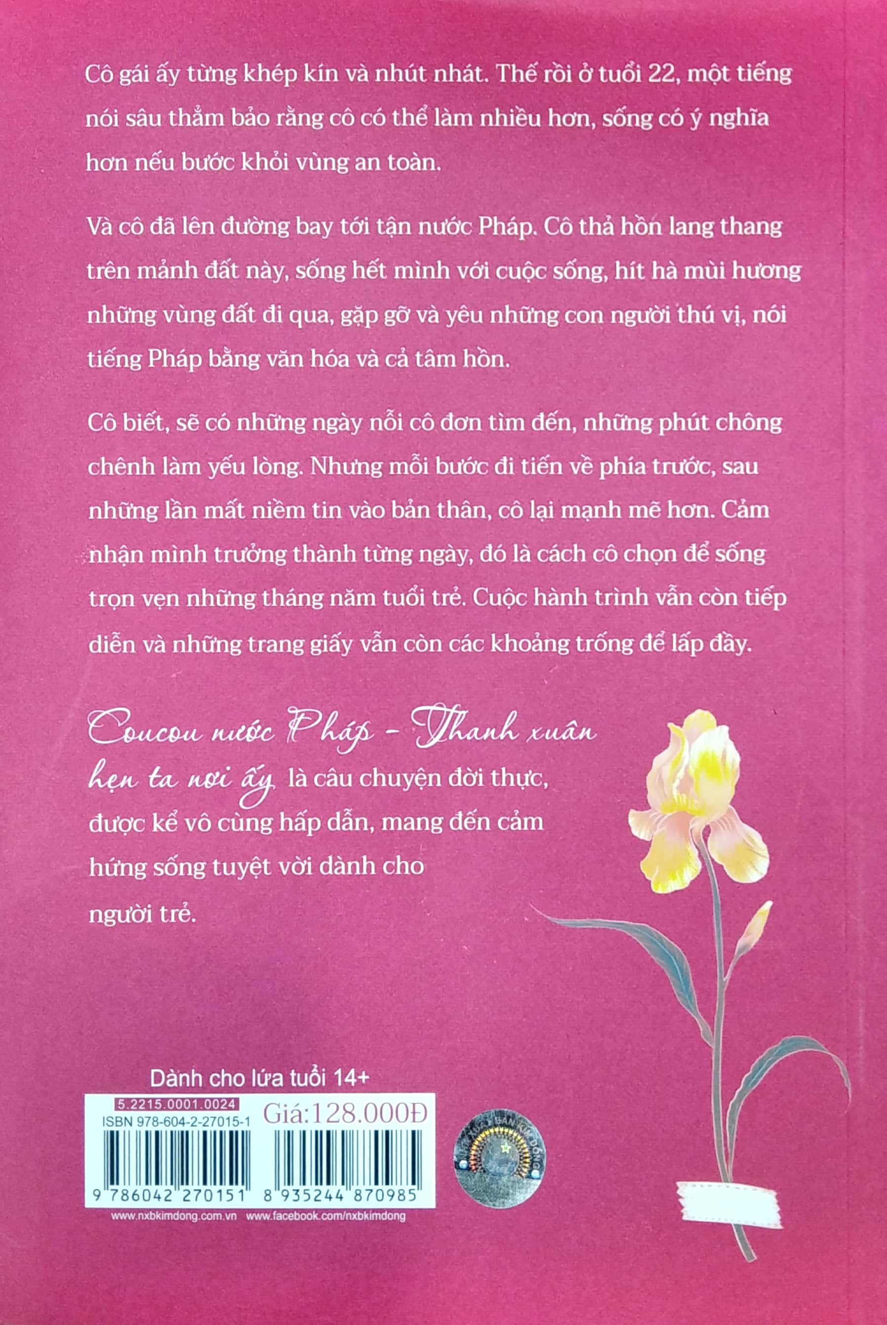 coucou nước pháp - thanh xuân hẹn ta nơi ấy