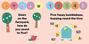 count to 10 - 123 moo!