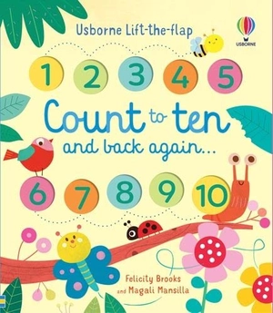 count to ten and back again
