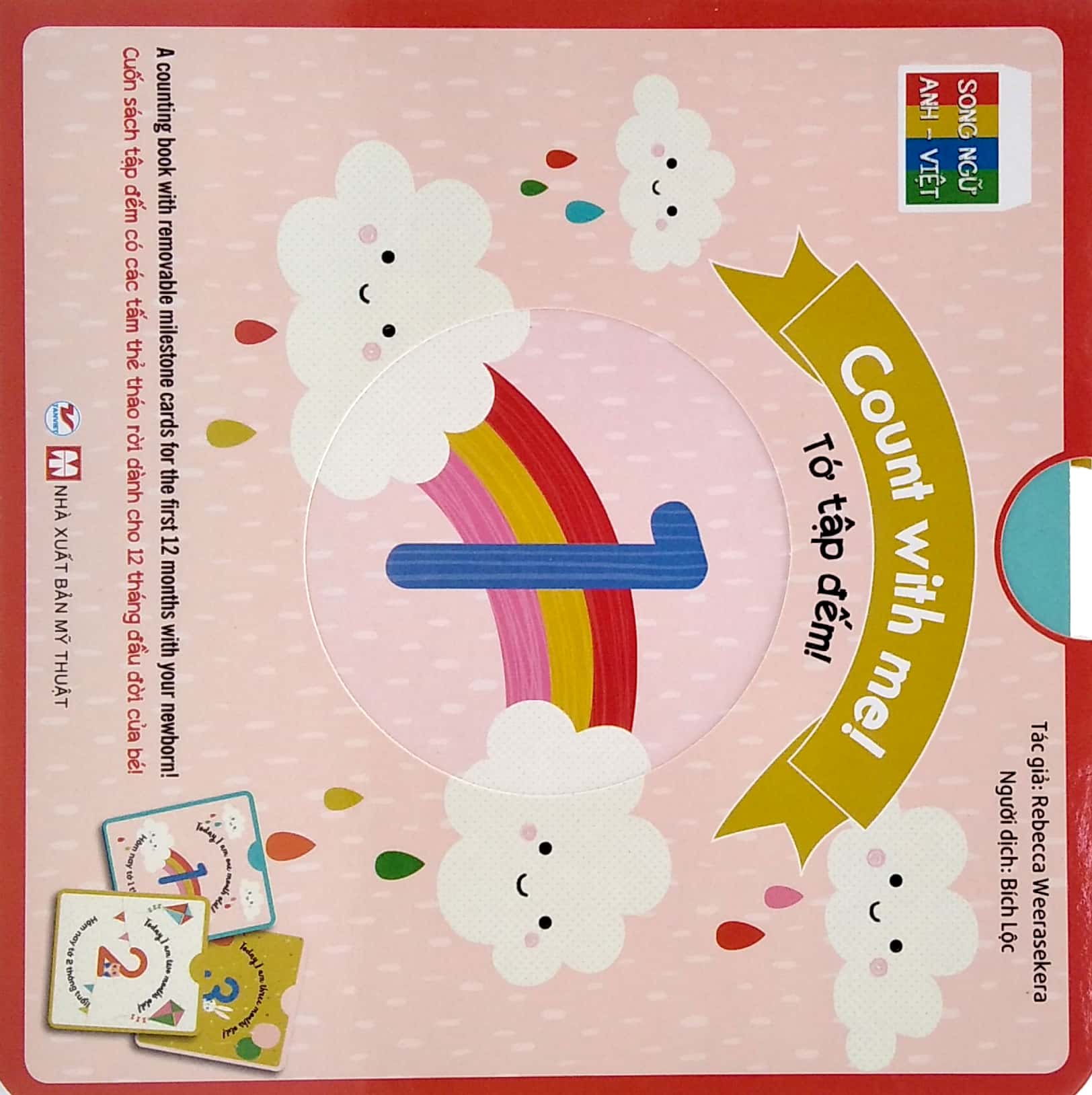 count with me - tớ tập đếm - song ngữ anh việt