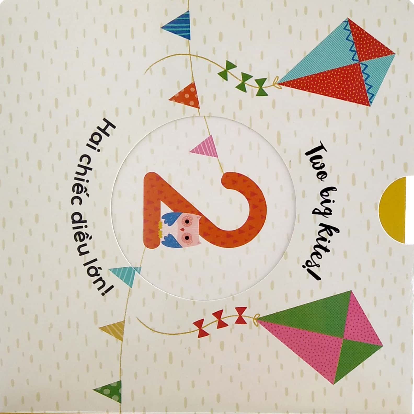 count with me - tớ tập đếm - song ngữ anh việt