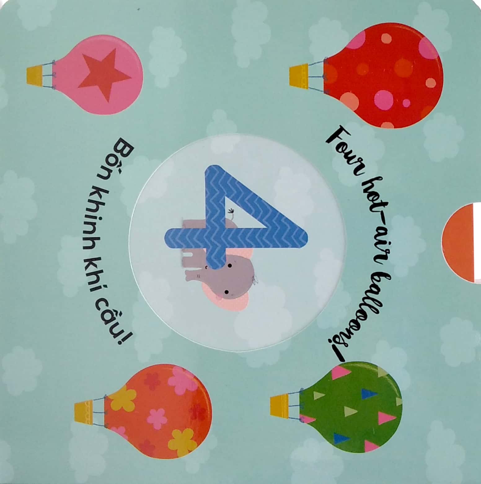 count with me - tớ tập đếm - song ngữ anh việt