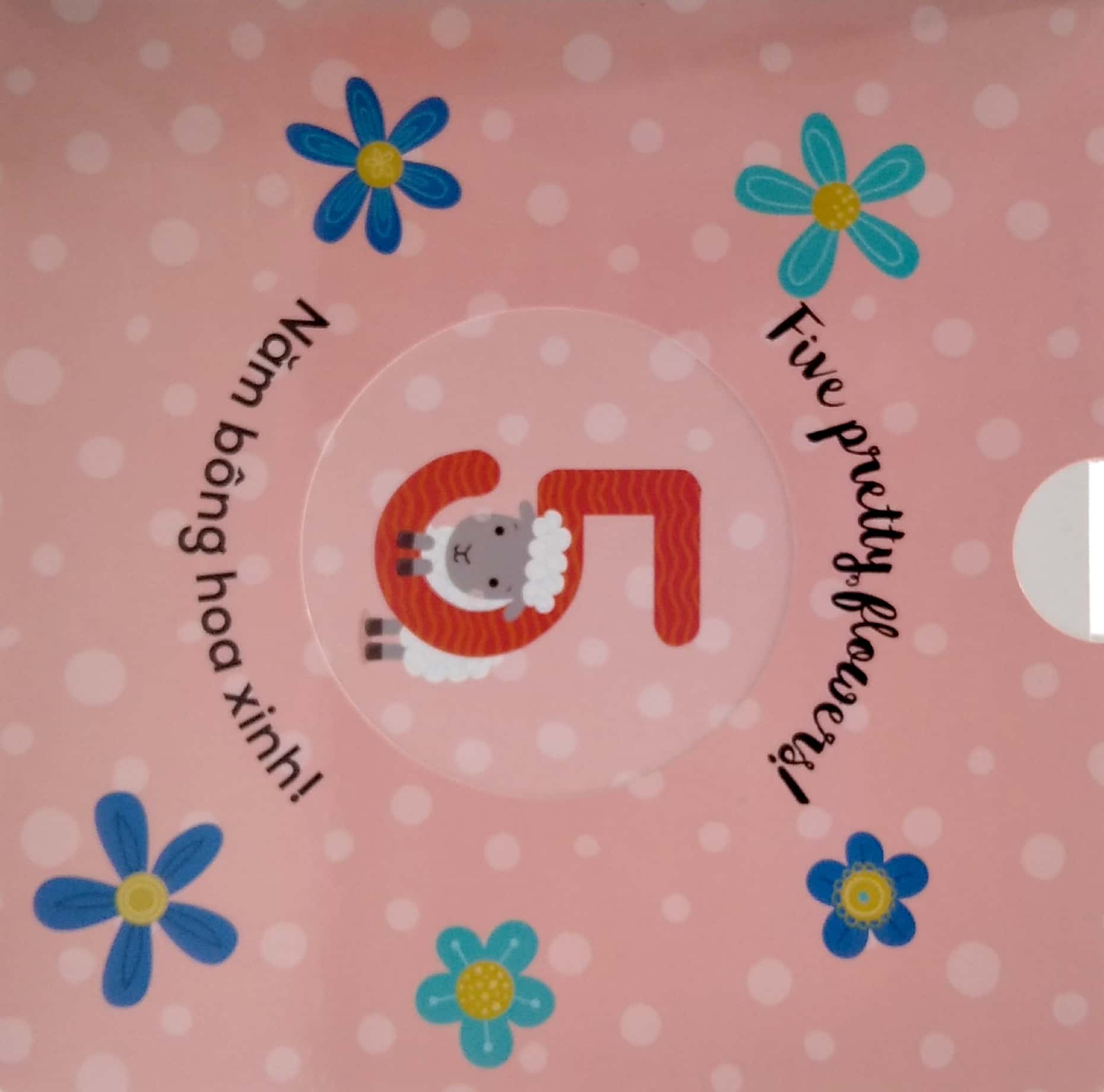 count with me - tớ tập đếm - song ngữ anh việt