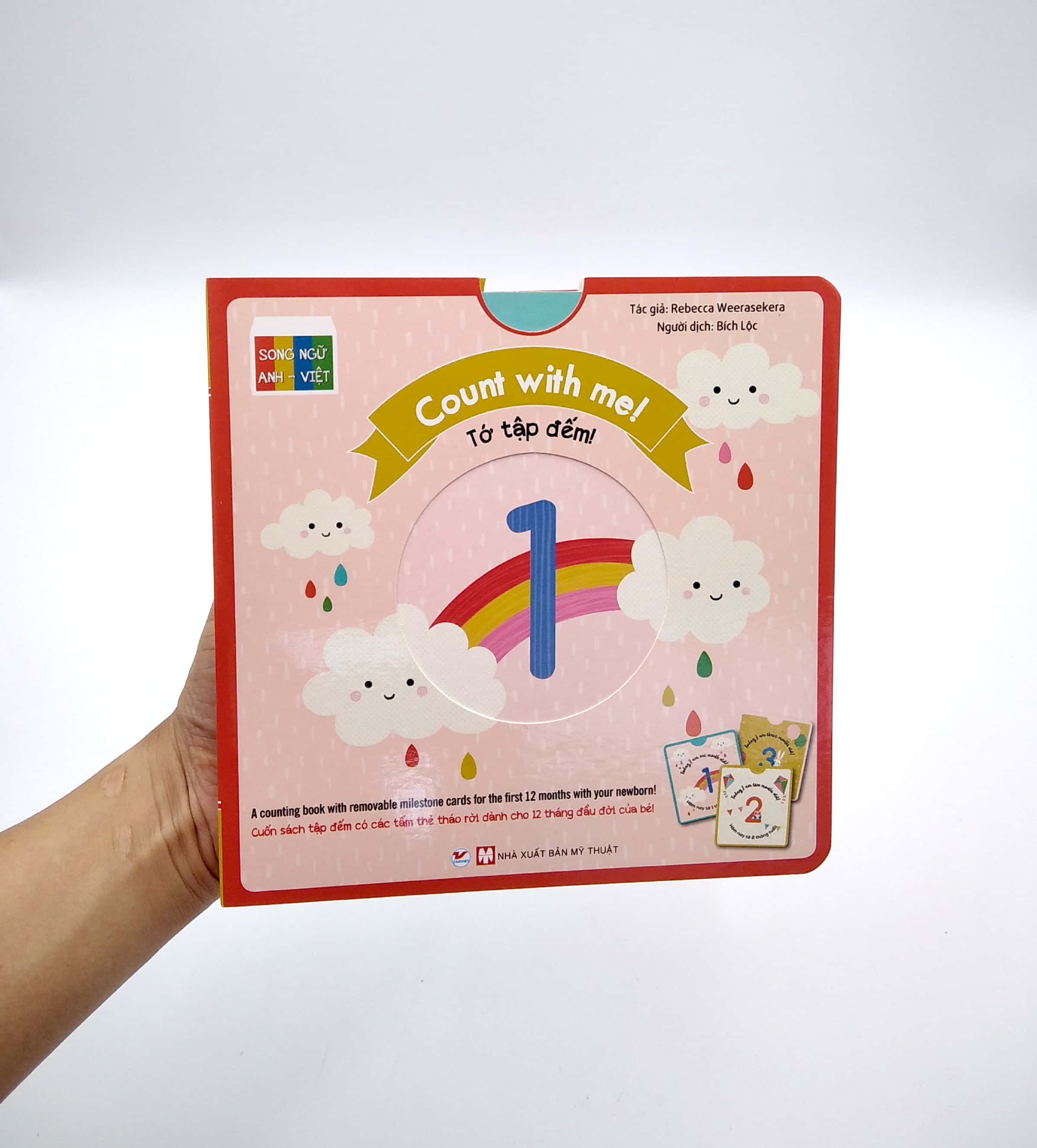 count with me - tớ tập đếm - song ngữ anh việt