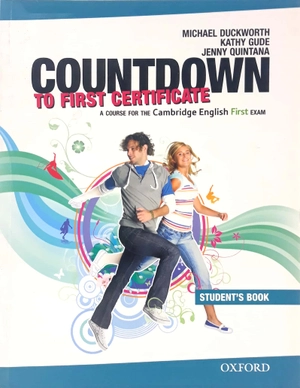 countdown to first certificate studentℹs book
