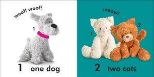 counting (baby touch and feel)