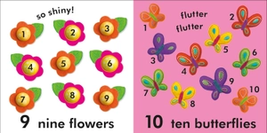 counting (baby touch and feel)