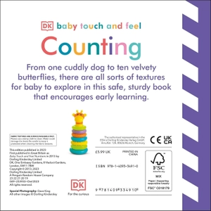 counting (baby touch and feel)