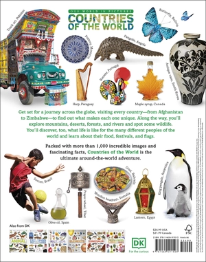 countries of the world: our world in pictures