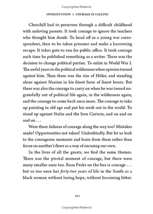 courage is calling - fortune favors the brave