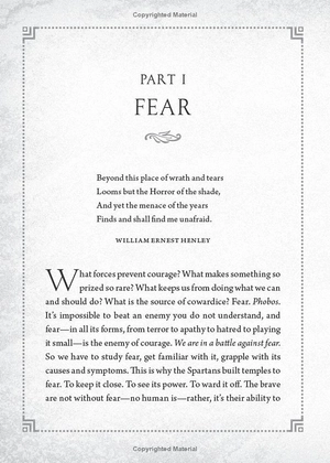 courage is calling - fortune favors the brave