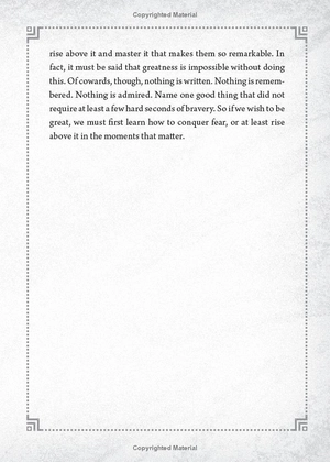 courage is calling - fortune favors the brave