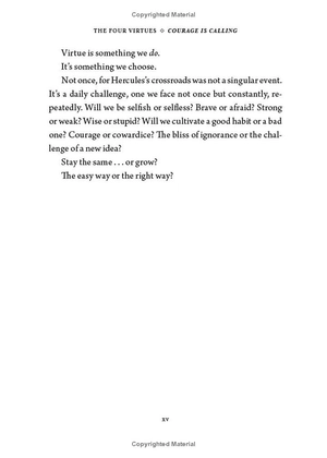 courage is calling - fortune favors the brave