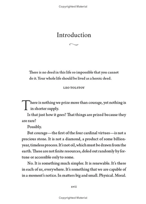 courage is calling - fortune favors the brave